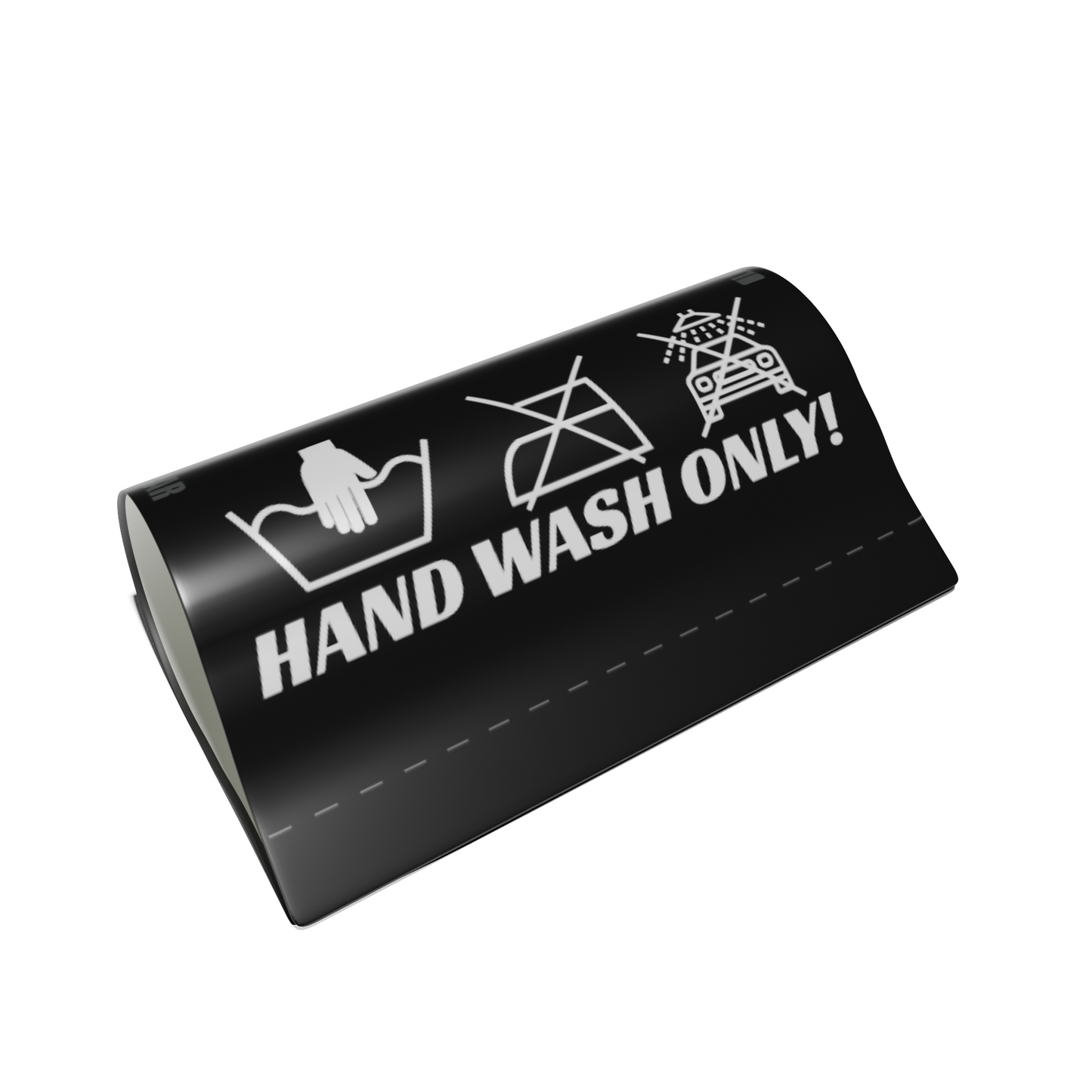 Hand wash only