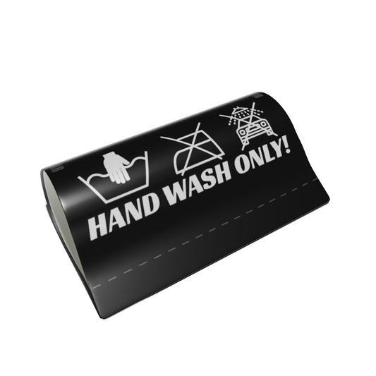 Hand wash only